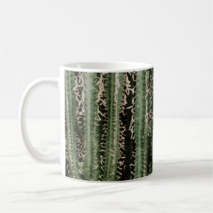 Mug Gros plan du plante de cactus vert
