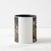 Mug Gros plan d'une borne d'incendie (Centre)