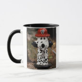 Mug Gros plan d'une borne d'incendie (Gauche)