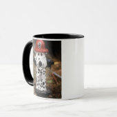 Mug Gros plan d'une borne d'incendie (Devant gauche)