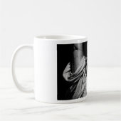 Mug Gros plan Statue blanche noire de la Liberté New Y (Gauche)
