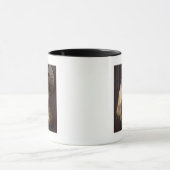 Mug Gros plan sur la porte de main, Mexique (Centre)