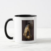 Mug Gros plan sur la porte de main, Mexique (Gauche)