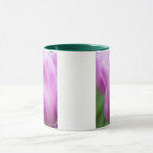 Mug Gros plan sur tulipe (Centre)