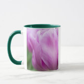 Mug Gros plan sur tulipe (Gauche)