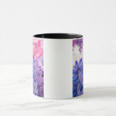 Mug Gros plan sur une plante de jacinthe (Centre)