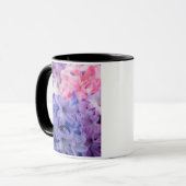 Mug Gros plan sur une plante de jacinthe (Devant gauche)