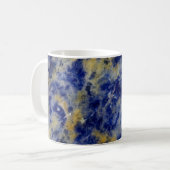 Mug Gros plan sur une sodalite bleue (Devant gauche)