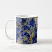 Mug Gros plan sur une sodalite bleue (Gauche)