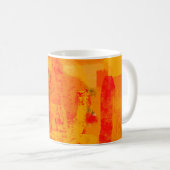 Mug Gros plan : Texture naturelle. (Devant droit)