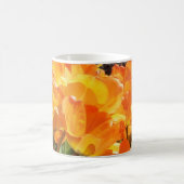 Mug Gros plan Tulipes orange et jaune (Centre)