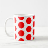 Mug Gros Points Rouges (Gauche)