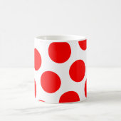 Mug Gros Pois blancs et rouges (Centre)