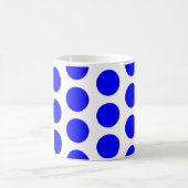 Mug Gros Pois bleus (Centre)