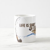 Mug gros poisson à l'hameçon (Centre)