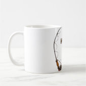 Mug gros poisson à l'hameçon (Gauche)