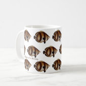 Mug Gros poisson pêchant la boue (Devant gauche)