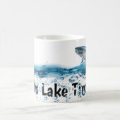 Mug Gros poissons dans l'eau du lac (Centre)
