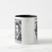Mug Gros Pouces Pour L'Argent, Combo Café Mug. (Centre)