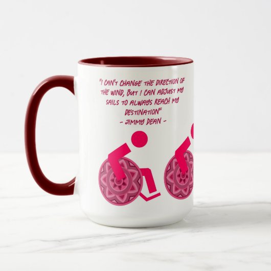 MUG GROS POUR CHANGER D'ESPRIT (Gauche)
