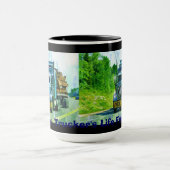 Mug Gros Rig, Véhicule De Transport Lourd, Camion (Centre)