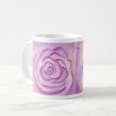 Mug Gros Rose Lilac violet (Devant gauche)