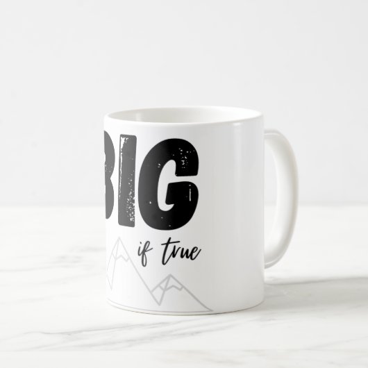 Mug Gros Si Vrai (Devant droit)