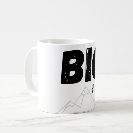 Mug Gros Si Vrai (Devant gauche)