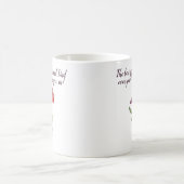Mug Gros Sis Petite Soeur Douce Citation Fleurs Sauvag (Centre)