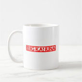 Mug Gros Timbre Kahuna (Gauche)