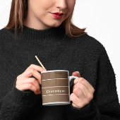 Mug Gros Tirages Gras Avec Bordure Blanche