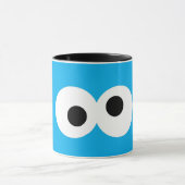 Mug Gros visage de Cookies Monster (Centre)