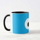 Mug Gros visage de Cookies Monster (Gauche)