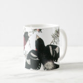 Mug Grosbeak à poitrine rose par Audubon (Devant droit)