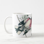 Mug Grosbeak à poitrine rose par Audubon (Gauche)