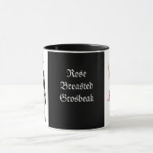 Mug Grosbeak, Oiseau, Nature, Mug, Breast rose (Centre)
