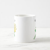 Mug Grosse Belle Rose Jaune (Centre)