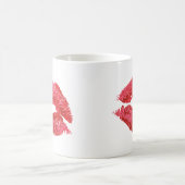 Mug Grosse boue de lèvres (Centre)