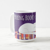 Mug Grosse boue ennuyeuse (Devant gauche)