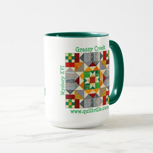 Mug Grosse bouge pour le ruisseau Grassy (Devant droit)