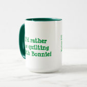 Mug Grosse bouge pour le ruisseau Grassy (Devant gauche)