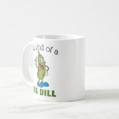 Mug Grosse chaudière à collet (Devant gauche)