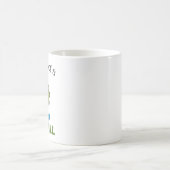 Mug Grosse chaudière à collet (Centre)