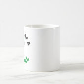 Mug Grosse chaudière à collet (Centre)