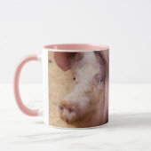 Mug Grosse cochon rose (Gauche)