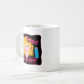 Mug Grosse Coiffure, Osez ! (Devant gauche)