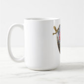 Mug Grosse Épée Jésus Et Bouclier Musique (Gauche)