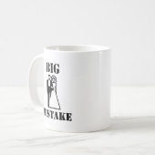 Mug Grosse Erreur (Devant gauche)