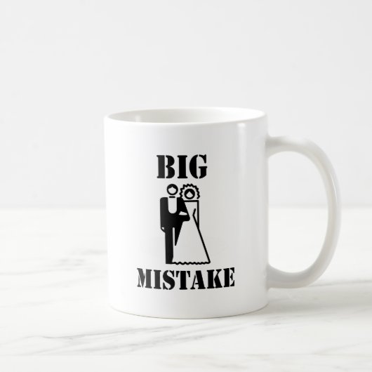 Mug Grosse Erreur (Droite)