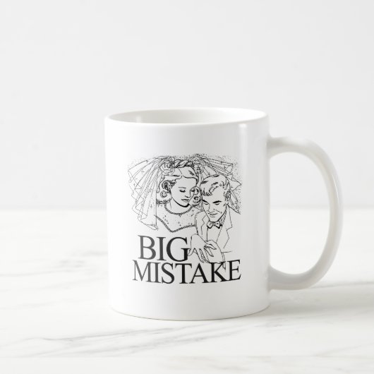 Mug Grosse Erreur (Droite)